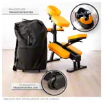 Image shows Sport-Tec mobile Massage chair relax incl. transport bag