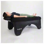 Image shows NUBIS Lite S inflatable Massage table + Pump and bag