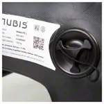 Image shows NUBIS Lite S inflatable Massage table + Pump and bag