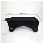 Image shows NUBIS Lite S inflatable Massage table + Pump and bag