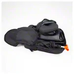 Image shows NUBIS Lite S inflatable Massage table + Pump and bag