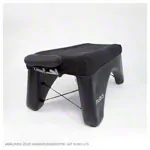Image shows NUBIS Lite cover for massage table, black