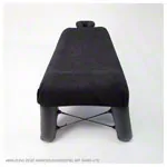 Image shows NUBIS Lite cover for massage table, black