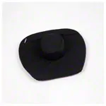 Image shows breathing hole plug for NUBIS Lite massage table, black