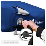 NUBIS inflatable massage mat sport, incl. Pump and backpack