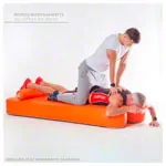 NUBIS inflatable massage mat sport, incl. Pump and backpack