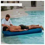 NUBIS inflatable massage mat sport, incl. Pump and backpack