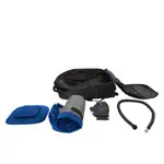 NUBIS inflatable massage mat sport, incl. Pump and backpack