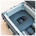 NUBIS  hard case for massage tables