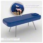 NUBIS Inflatable massage table Pro Osteo 2.0, L x W x H 190 x 65 x 58-80 cm