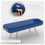 NUBIS Inflatable Massage Table Pro XL 2.0, L x W x H 210 x 75 x 58-80 cm
