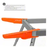 NUBIS XL Frame for Pro 2.0 & Osteo 2.0  Only suitable for NUBIS PRO and OSTEO 2.0 from July 2024