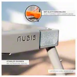NUBIS XL Frame for Pro 2.0 & Osteo 2.0  Only suitable for NUBIS PRO and OSTEO 2.0 from July 2024