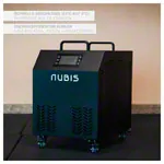 NUBIS inflatable cooling pool IceBath + cooling unit Chiller, incl. pump and bag