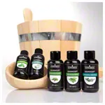 CosiMed Sauna Fragrance Set Autumn Whispers, 5 bottles of 50 ml