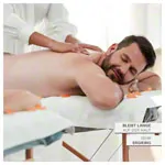 Image shows cosiMed massage lotion Sensitive, 5 l