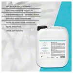 Image shows cosiMed massage lotion Sensitive, 5 l
