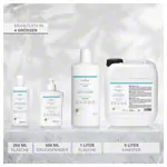 Image shows cosiMed massage lotion Sensitive, 5 l