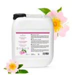 Image shows cosiMed massage lotion wild rose, 5 l