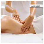 Image shows cosiMed massage lotion wild rose, 5 l