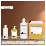 Image shows cosiMed massage oil Hot Stone, 1 l