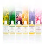 Test set wellness-massage oil, 6 bottles of 50 ml