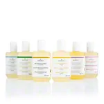 Test set wellness-massage oil, 6 bottles of 50 ml