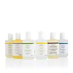 Test set massage oils, 6 bottles of 50 ml