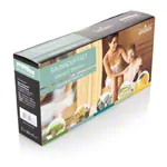tester set sauna fragrances, 5 bottles of 50 ml