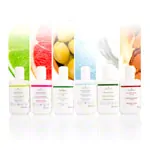 Test set massage lotion, 6 bottles of 50 ml