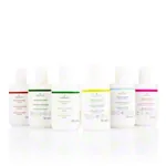 Test set massage lotion, 6 bottles of 50 ml