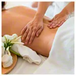 Test set massage lotion, 6 bottles of 50 ml