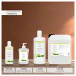 Image shows Massage Oil Ginkgo Lime, 1 l