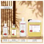 Image shows Massage Oil Pomegranate, 1 l