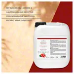 Image shows cosiMed Massagelotion Pomegranate, 5 l