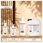 Image shows cosiMed Massagelotion Pomegranate, 5 l