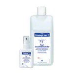 Cutasept med F skin disinfectant, 50 ml over head spray bottle