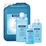 Image shows Sterillium Classic Pure, hand disinfectant, 5 l