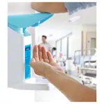 Disinfectant dispenser set, Safety Plus incl. pump +1 L Sterillium, 3 pcs.