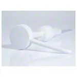 Filling pump for ultrasound gel incl. 250 ml dosing bottle for 5 and 10 liter canister