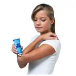 Image shows Cold therapy set, 2 pieces, 1 ice lolly and 1 Ice Power cooling gel 75 ml