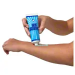 Image shows Cold therapy set, 2 pieces, 1 ice lolly and 1 Ice Power cooling gel 75 ml
