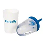 Ice lolly for use in cryotherapy