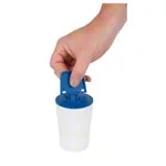 Ice lolly for use in cryotherapy