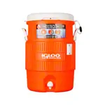 Igloo Beverage Container Set 5 Gallon Seat Top 18,9 l, incl. cup holder and cup