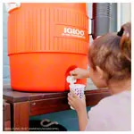 Igloo Beverage Container Set 5 Gallon Seat Top 18,9 l, incl. cup holder and cup