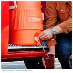 Image shows Igloo Beverage Container with Tap, 5 Gallon Seat Top 18.9 L