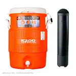Igloo Cup Holder for Beverage Container with Tap, 5 Gallon Seat Top 18.9 L