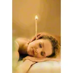 Ear candles traditional, honey-sage chamomile, 1 pair