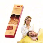 Ear candles traditional, honey-sage chamomile, 3 pairs